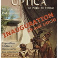 Affiche Inauguration Optica
